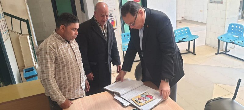 زيارة المحافظ 01