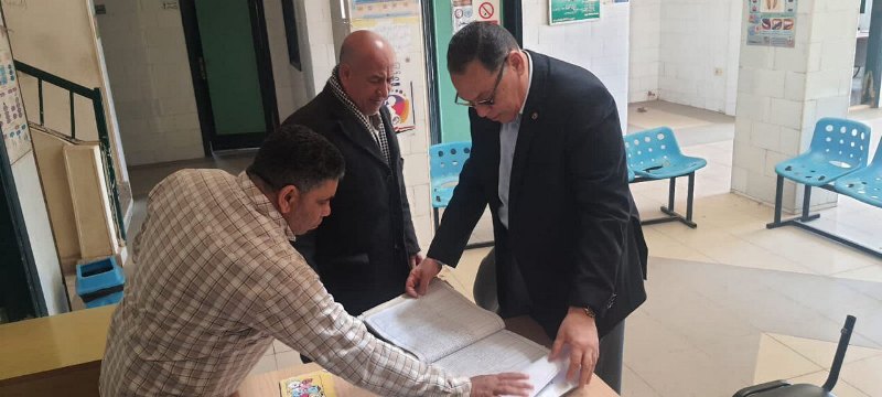 زيارة المحافظ 02