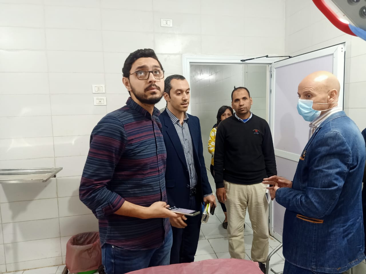 وكيل وزارة الصحة خلال الحملة 03