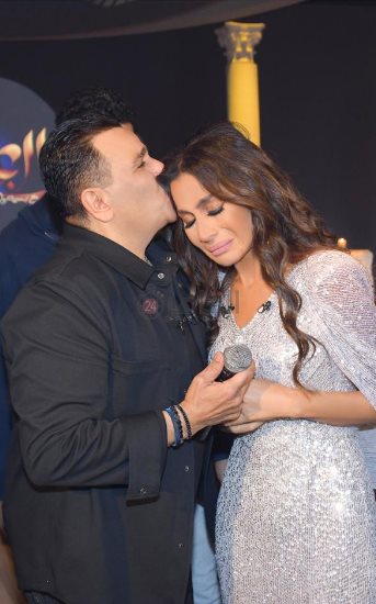 محمد فؤاد وبسمة وهبة