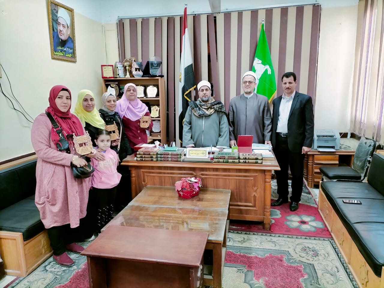 الفائزات في مسابقة المعلمة القدوة لمنطقة الشرقية الأزهرية 02