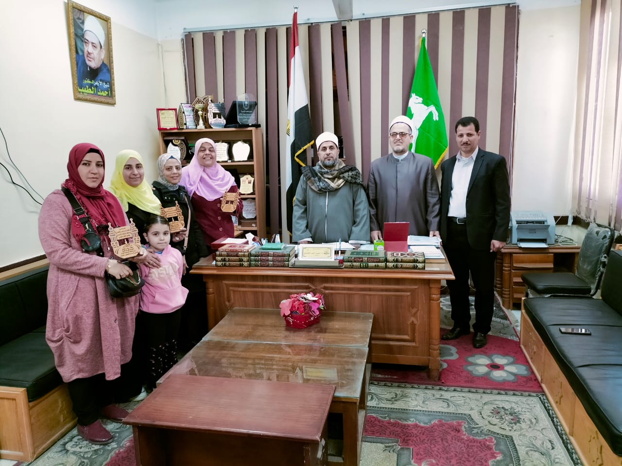 الفائزات في مسابقة المعلمة القدوة لمنطقة الشرقية الأزهرية