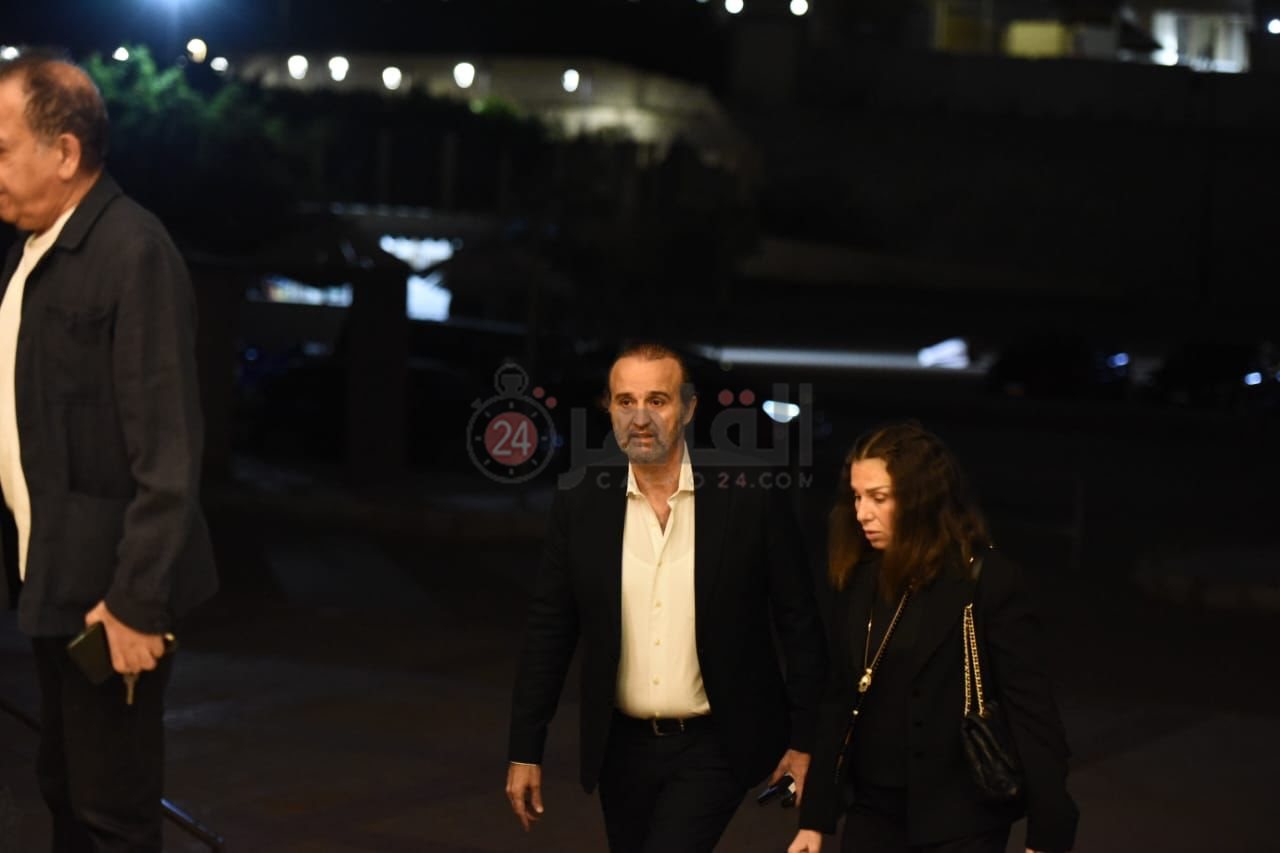 عزاء شيرين الطحان بمسجد المشير طنطاوي (1)