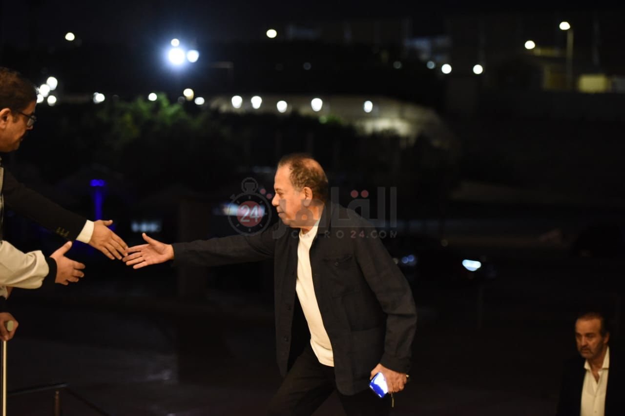 عزاء شيرين الطحان بمسجد المشير طنطاوي (2)