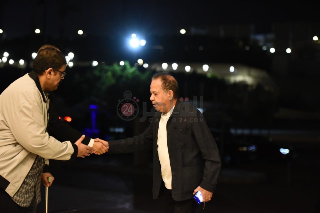 عزاء شيرين الطحان بمسجد المشير طنطاوي (3)