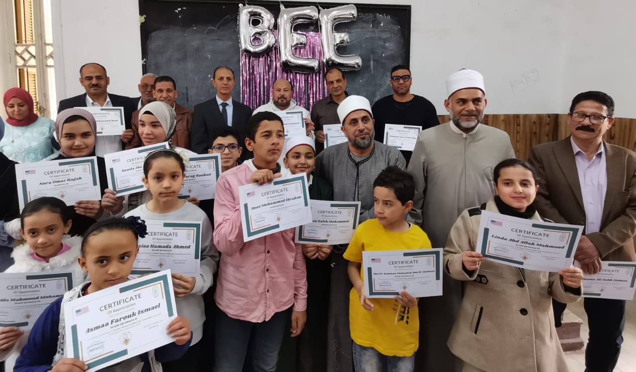 مسابقة نحلة الأزهر 01