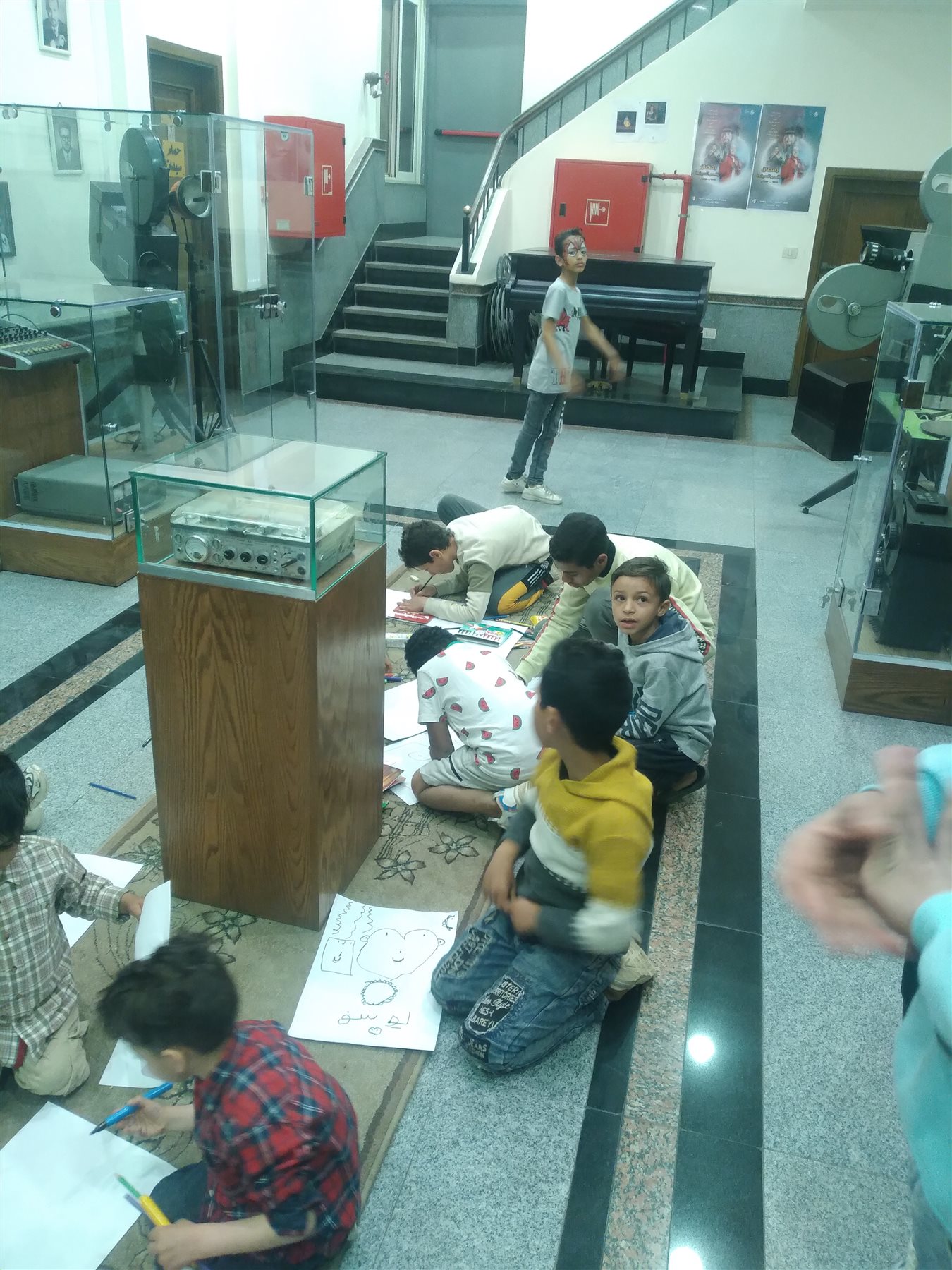 ثقافة الطفل تحتفي ببراعم الإسكان بديل العشوائيات في ليالي رمضان