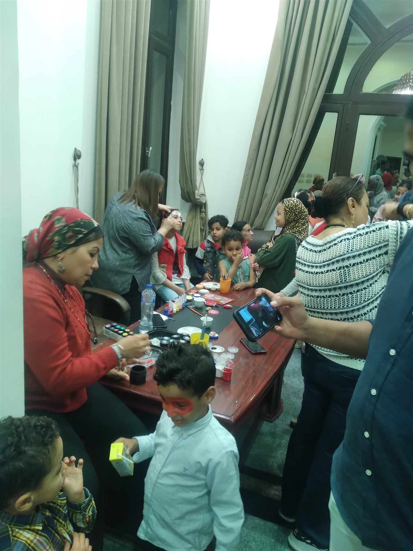 ثقافة الطفل تحتفي ببراعم الإسكان بديل العشوائيات في ليالي رمضان