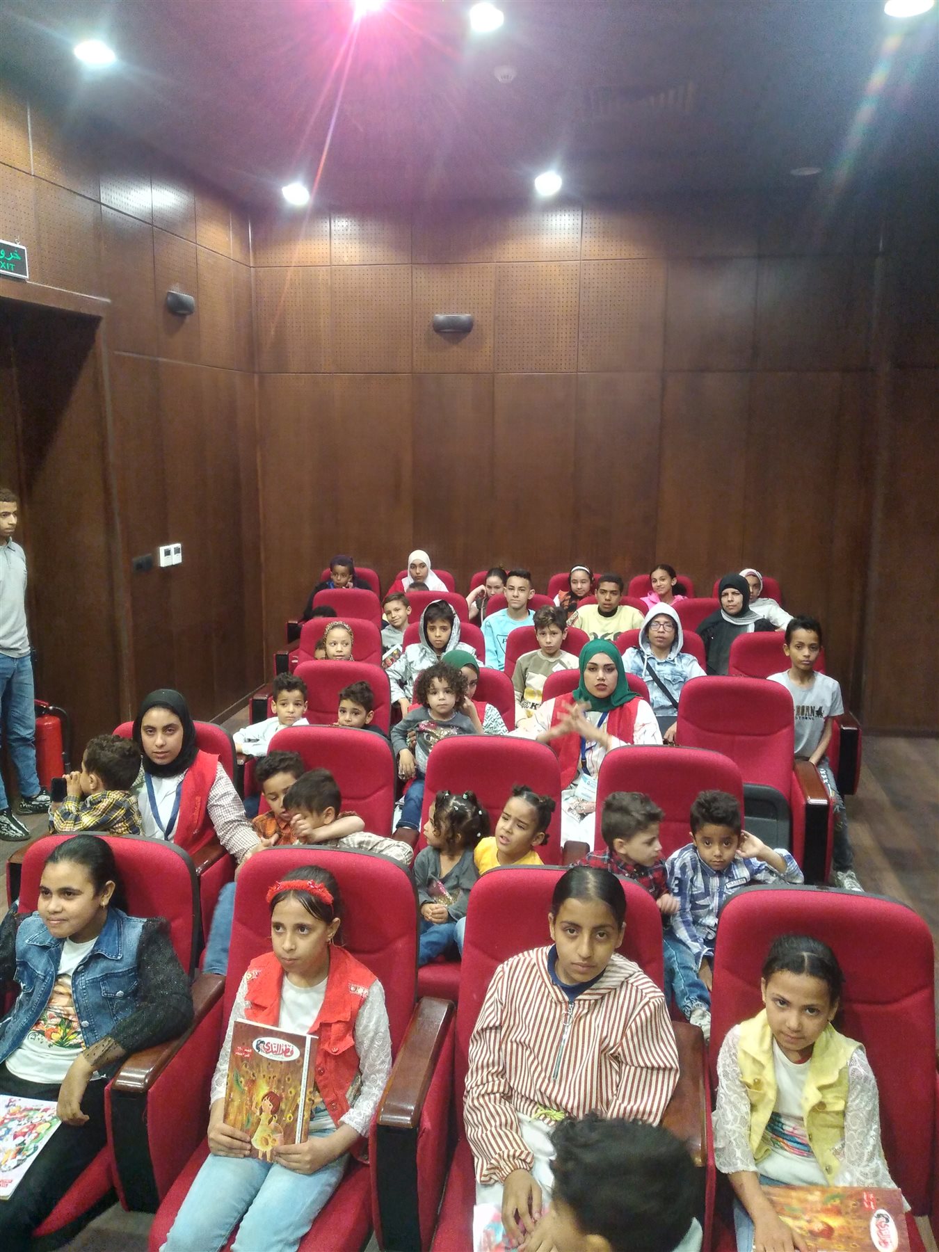 ثقافة الطفل تحتفي ببراعم الإسكان بديل العشوائيات في ليالي رمضان