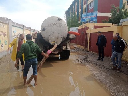 كسح وشفط مياه الأمطار بالشرقية 01