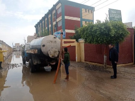 كسح وشفط مياه الأمطار بالشرقية 02