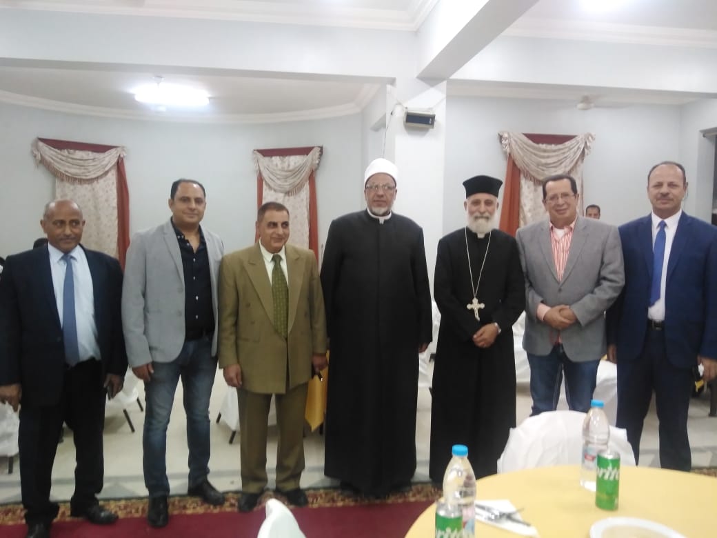 حفل إفطار الوحدة الوطنية بالشرقية 