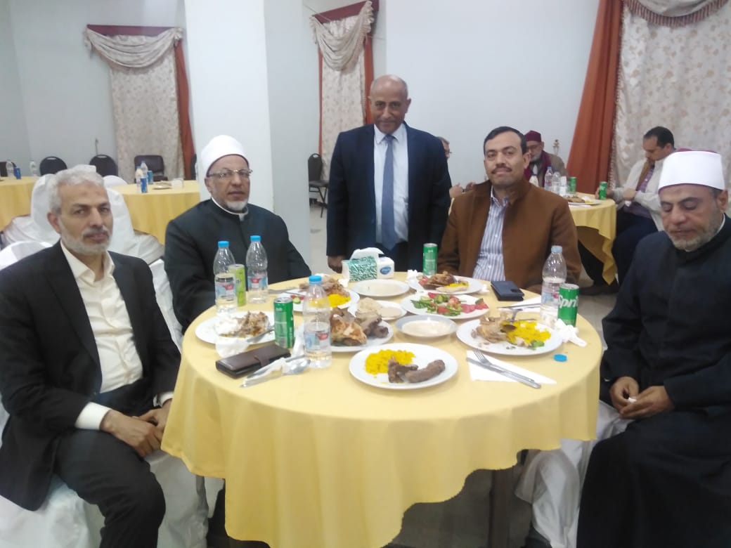 حفل إفطار الوحدة الوطنية بالشرقية 