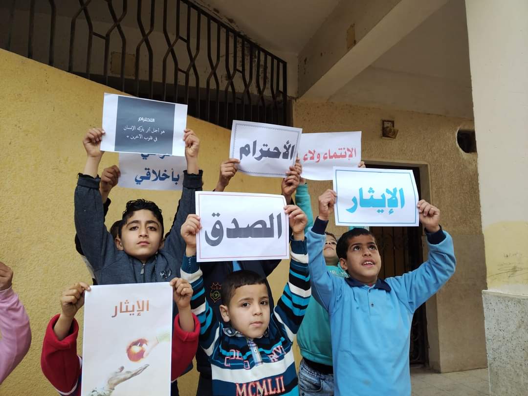 مبادرة أنا الراقي بأخلاقي في الشرقية 01