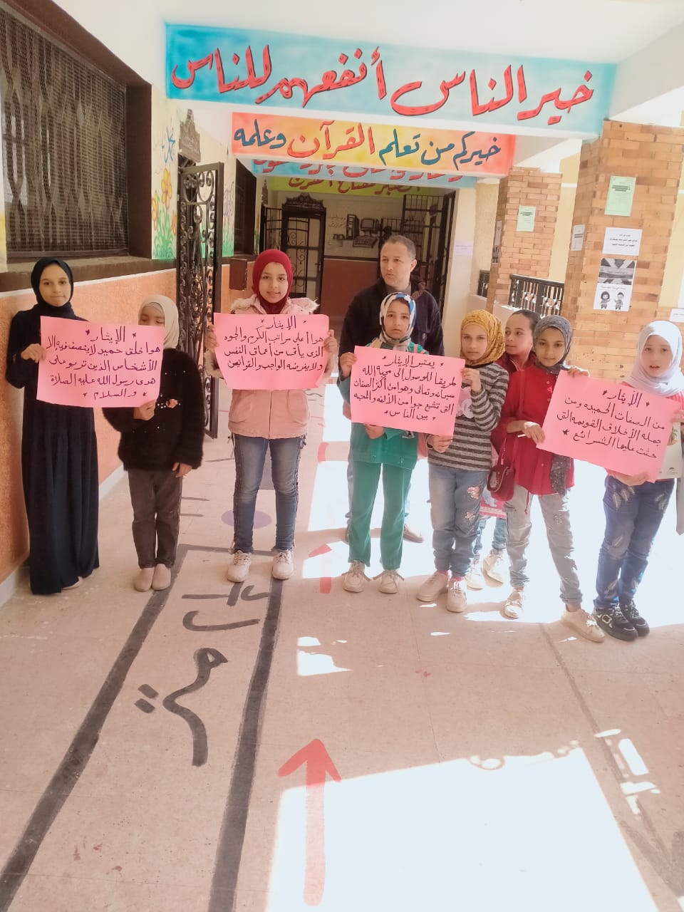 مبادرة أنا الراقي بأخلاقي في الشرقية 03