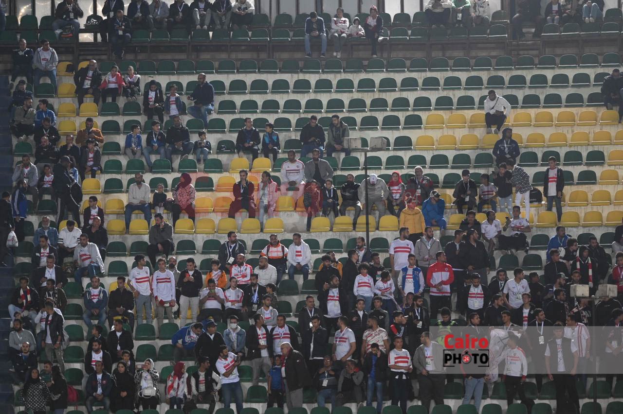 مباراة الزمالك وحرس الحدود (10)