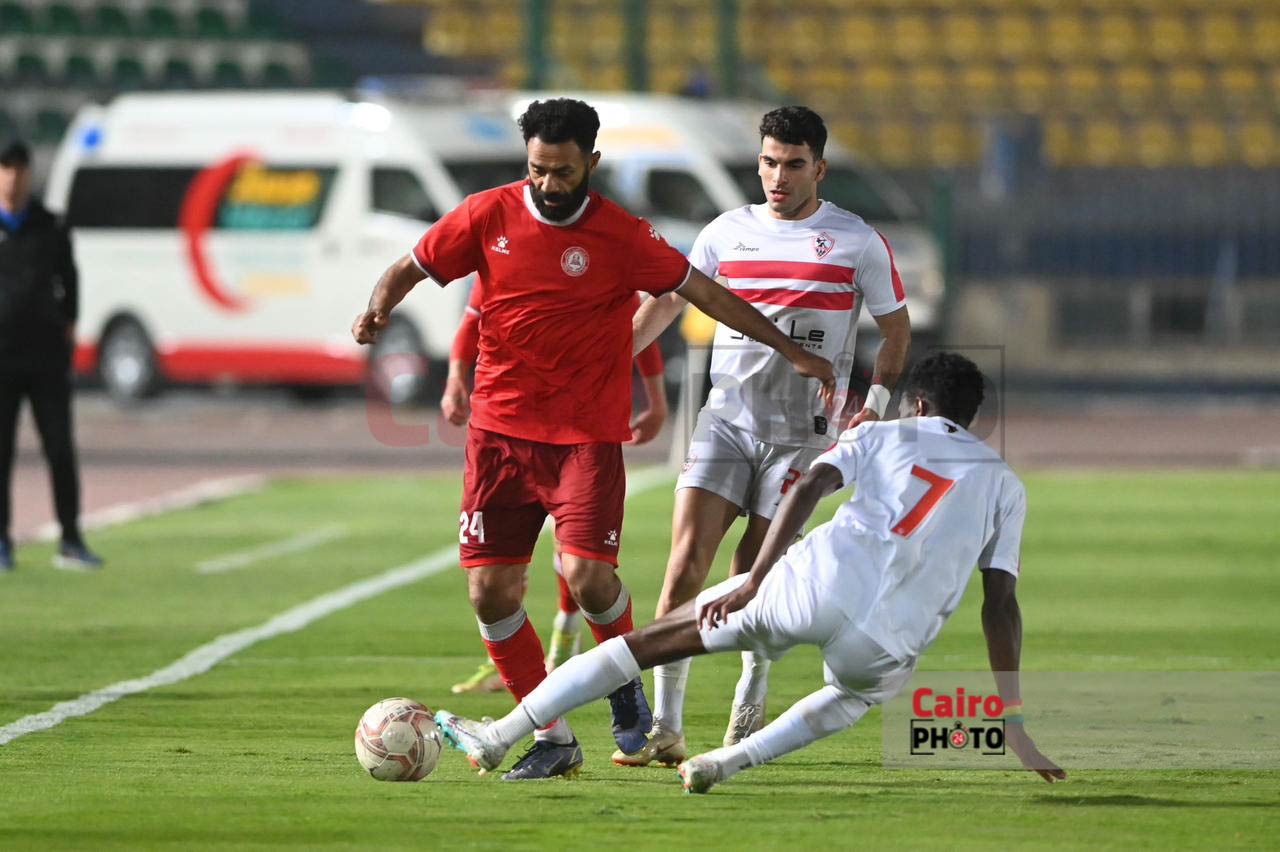 مباراة الزمالك وحرس الحدود (12)