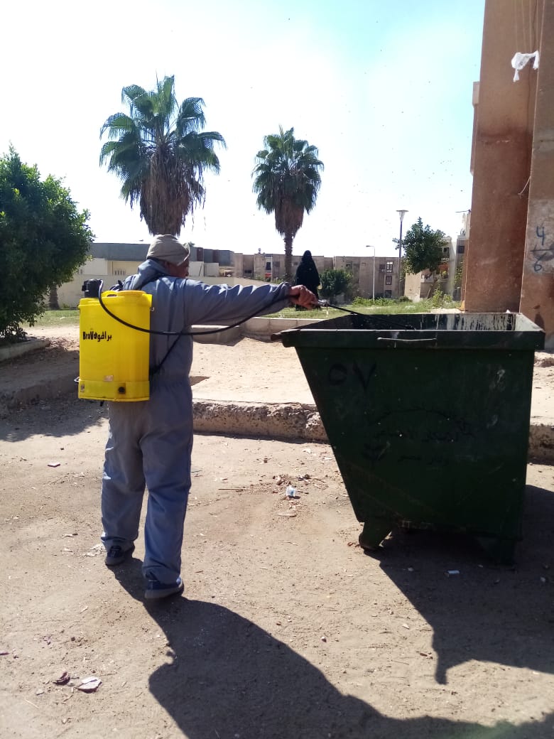 مكافحة ناقلات الأمراض بالشرقية 04