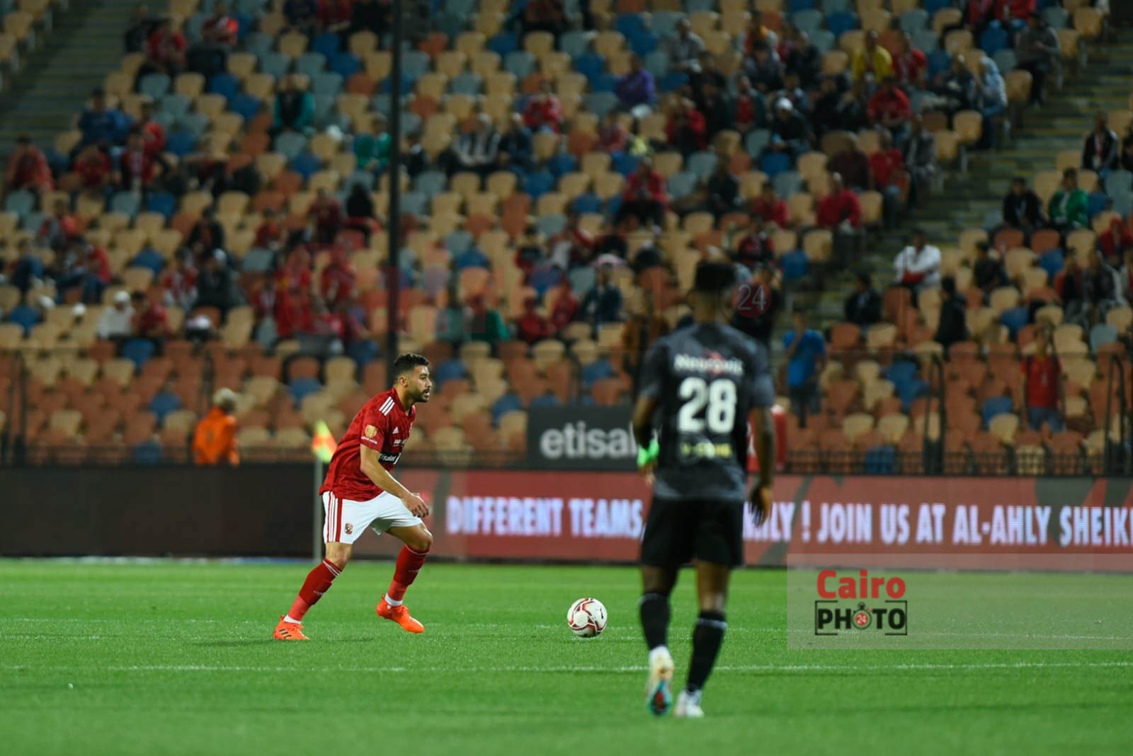 مباراة الأهلي وفاركو (1)