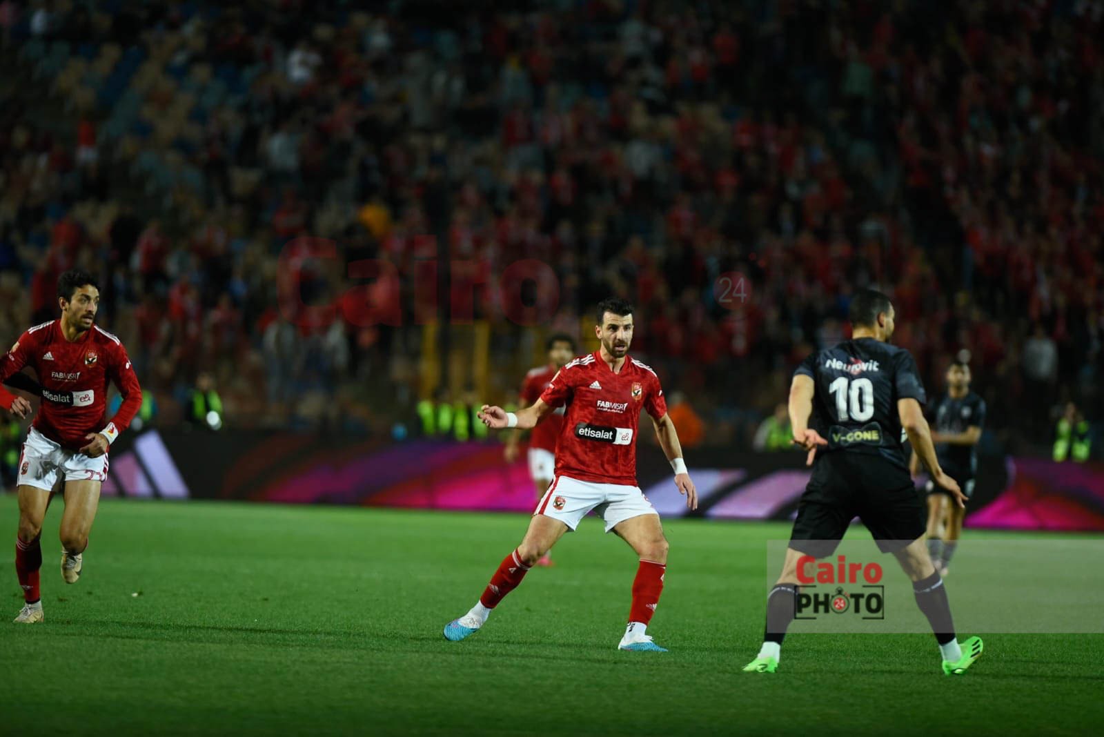 مباراة الأهلي وفاركو (2)