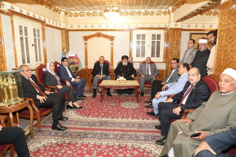 زيارة مطرانية فاقوس 01