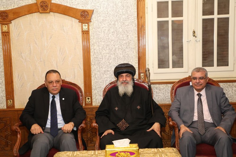 زيارة مطرانية فاقوس 02