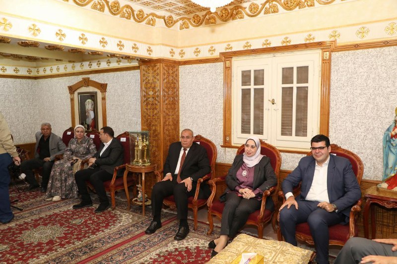 زيارة مطرانية فاقوس 04