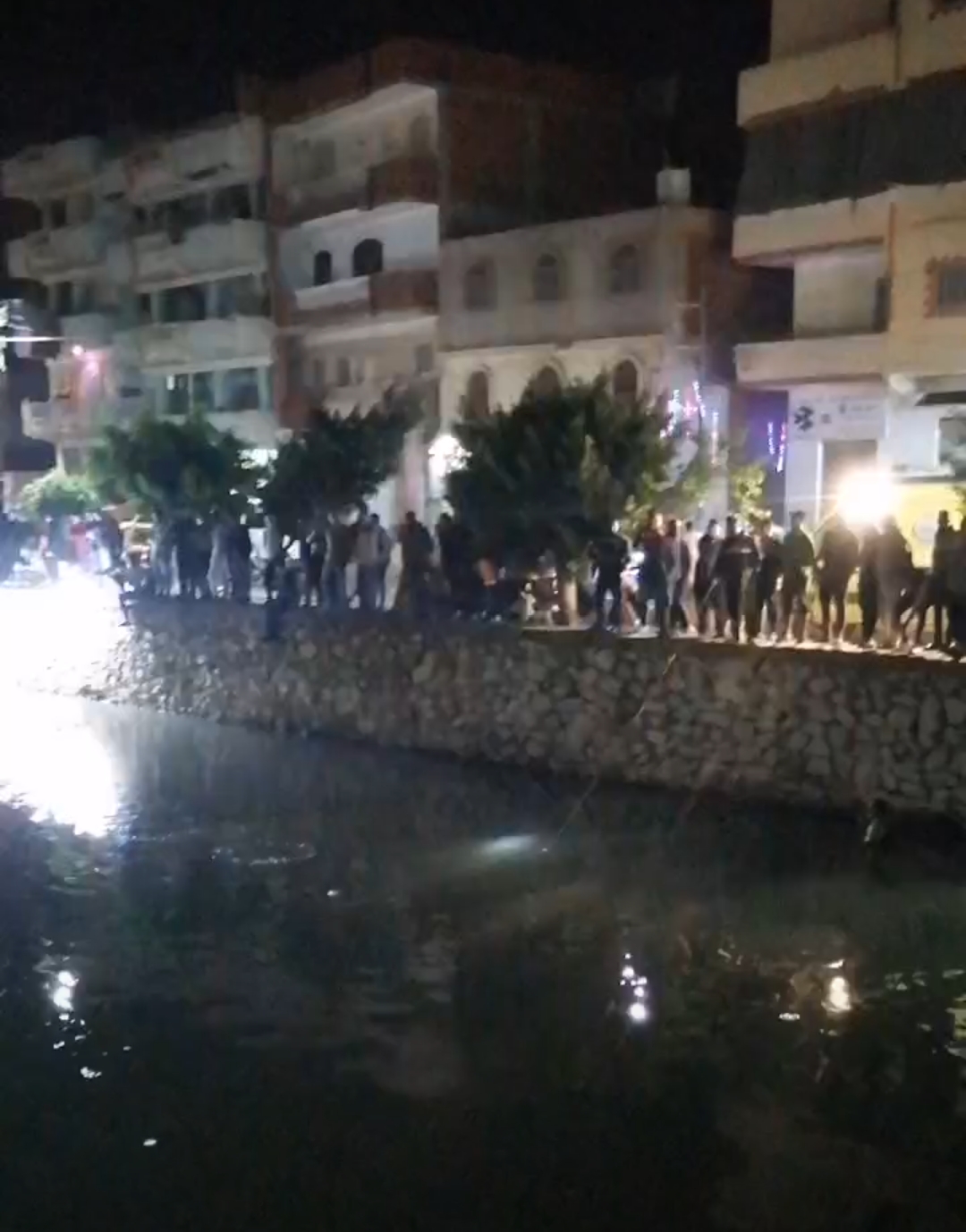 محيط موقع الحادث 1