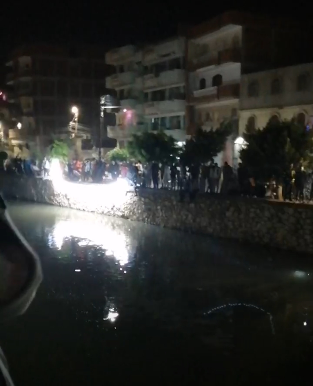 محيط موقع الحادث 4