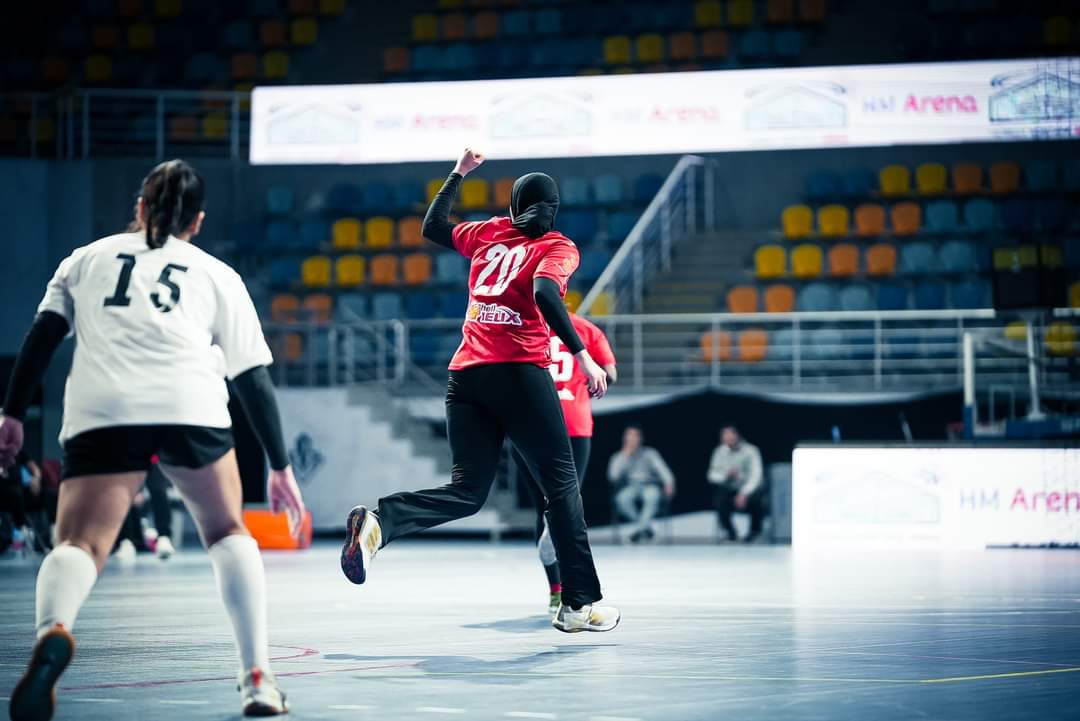 مباراة سيدات يد الأهلي أمام الزمالك (1)