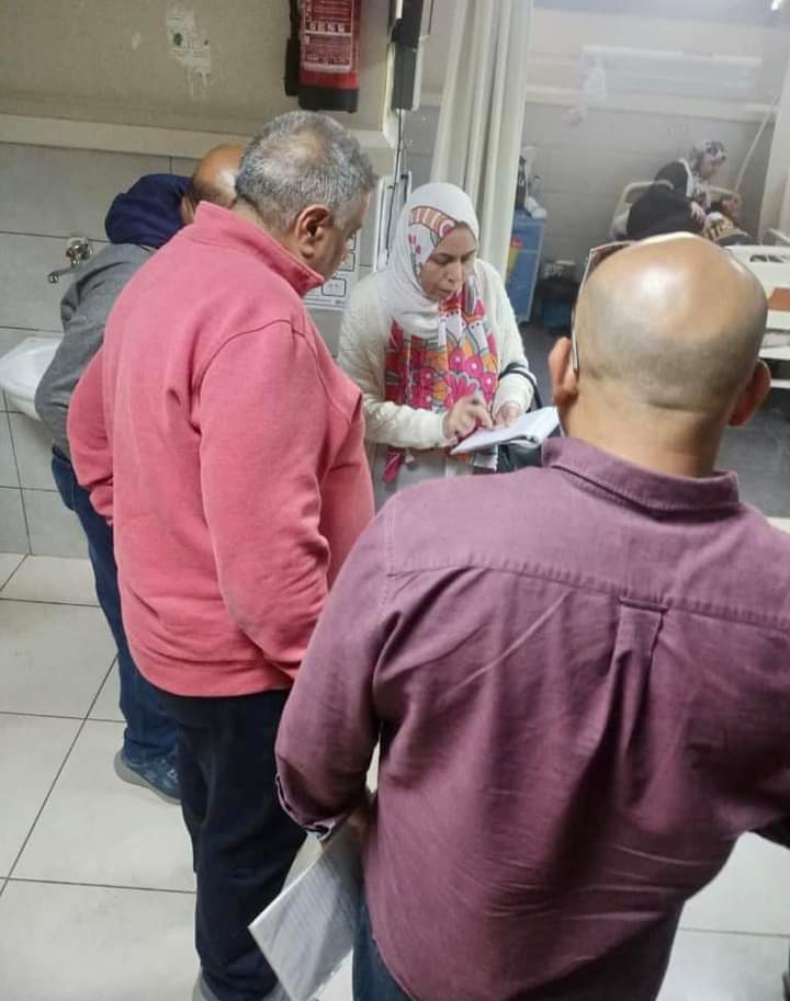 عمل المستشفيات في الإسكندرية خلال العيد