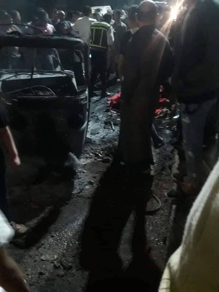 آثار الحادث 2