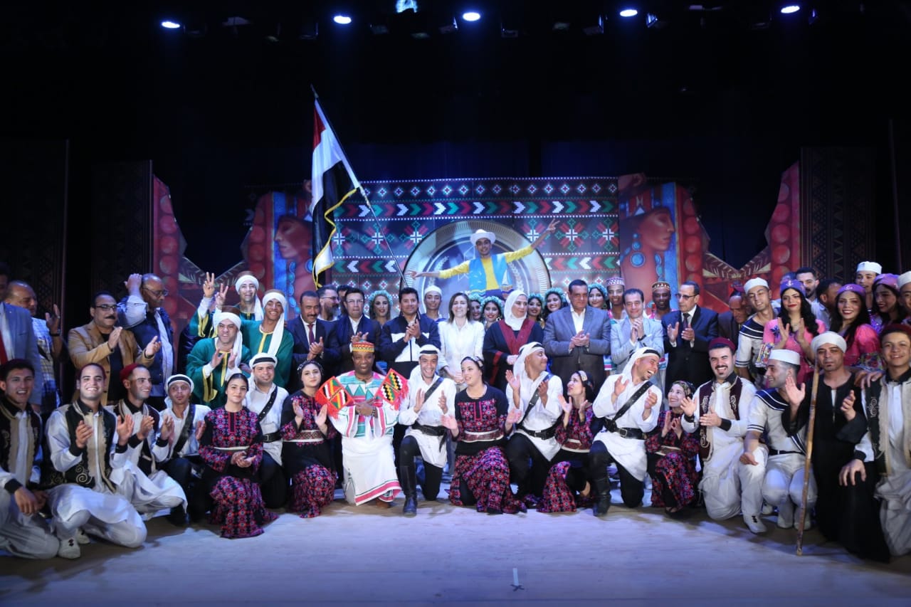 احتفالات سيناء بعيد التحرير (3)