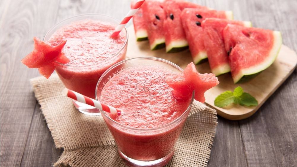 عصير البطيخ في رمضان