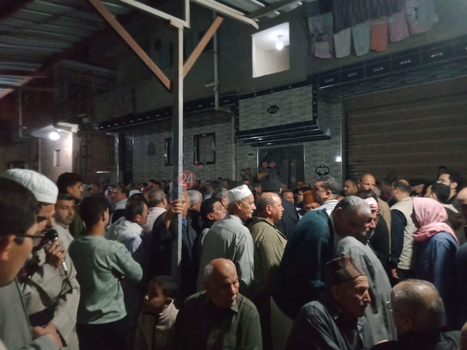 تشييع جثماني شاب وخطيبته بالدقهلية