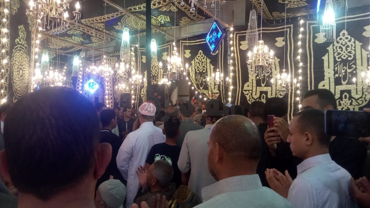 تشييع جثماني شاب وخطيبته بالدقهلية