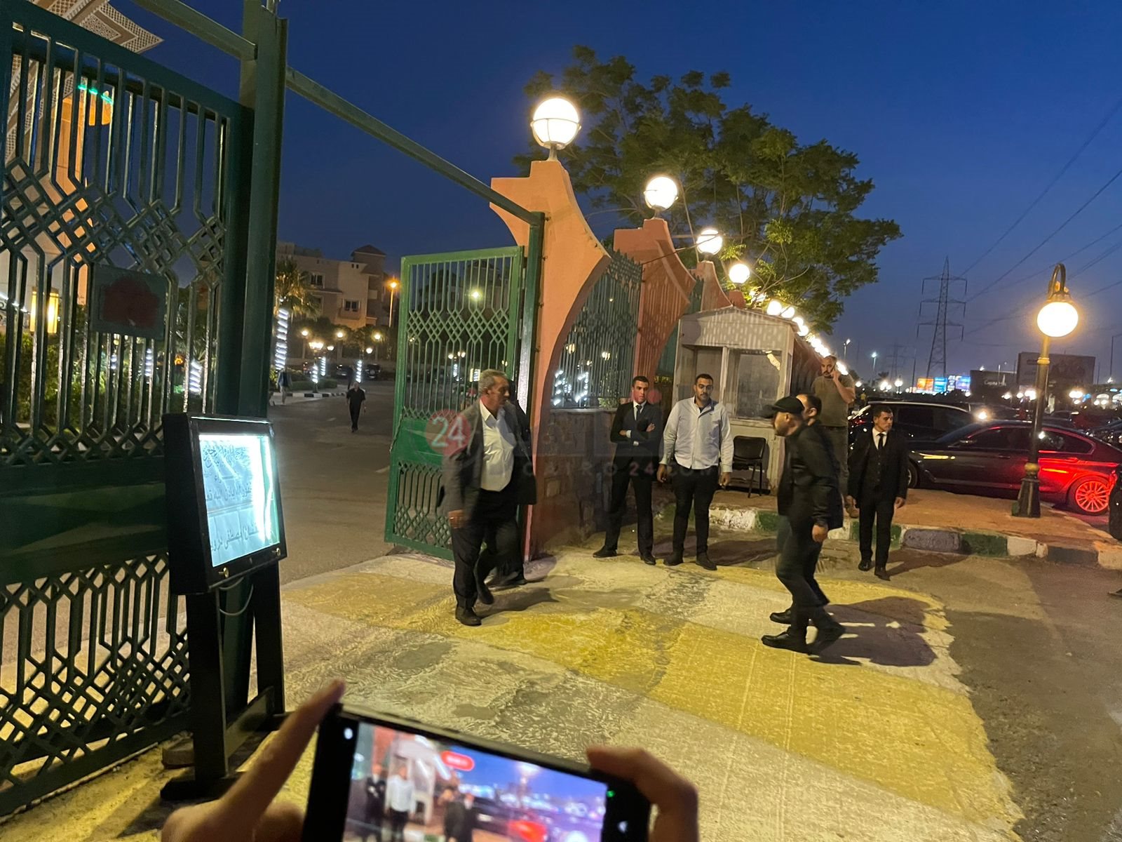 عزاء مصطفى درويش (1)