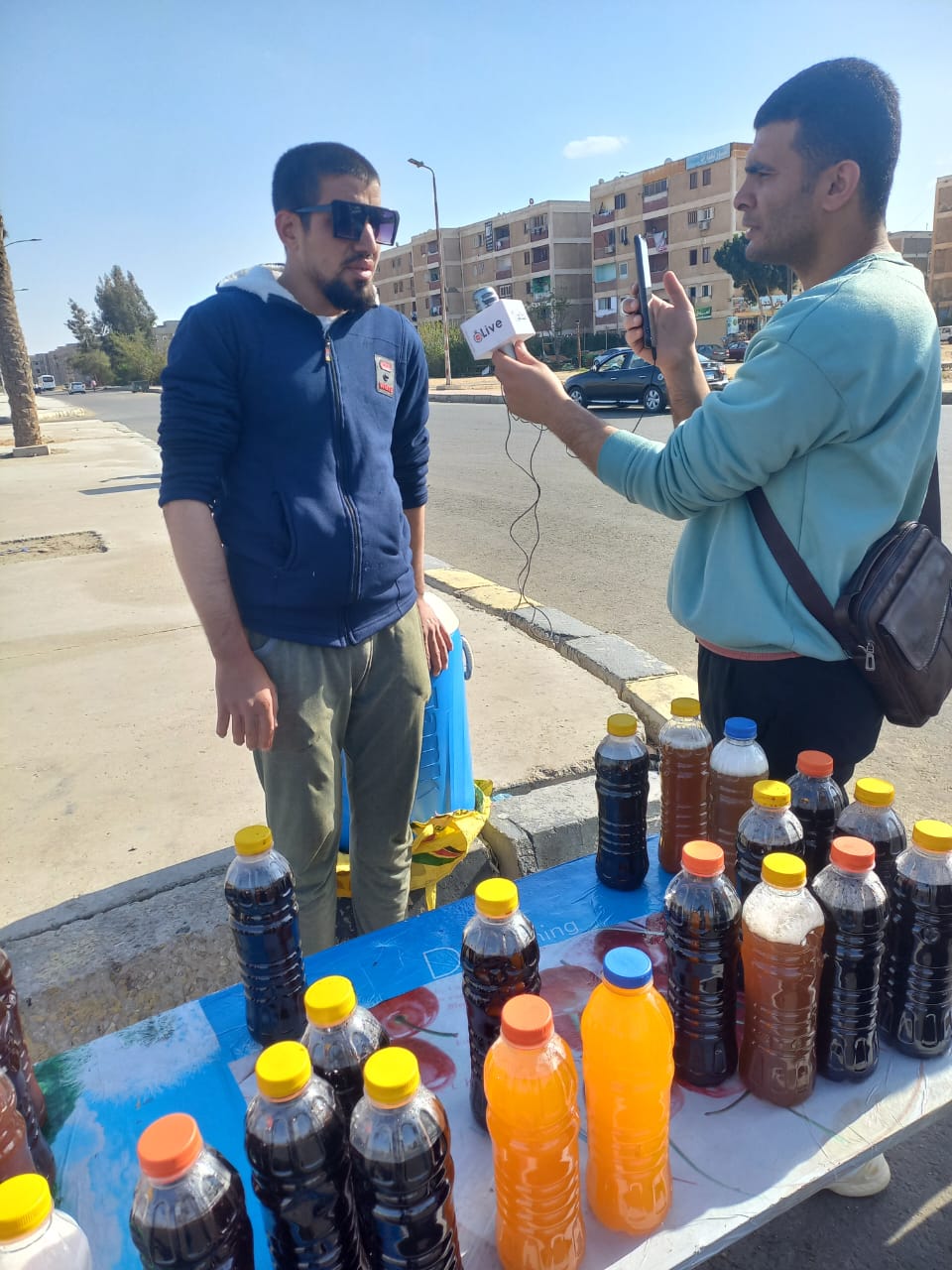 عبدالله خلال حديثه لـ القاهرة 24