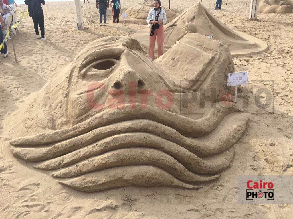 النحت على الرمال