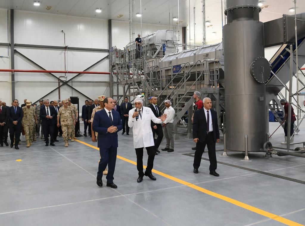 الرئيس السيسي