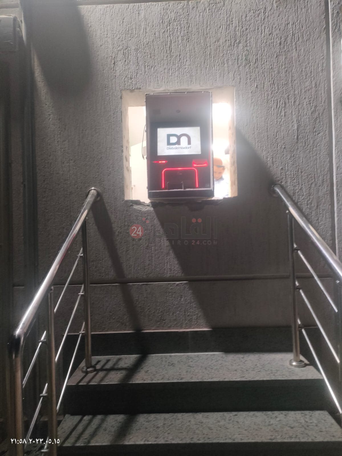 الماكينة الجديدة بعد تركيبها 1