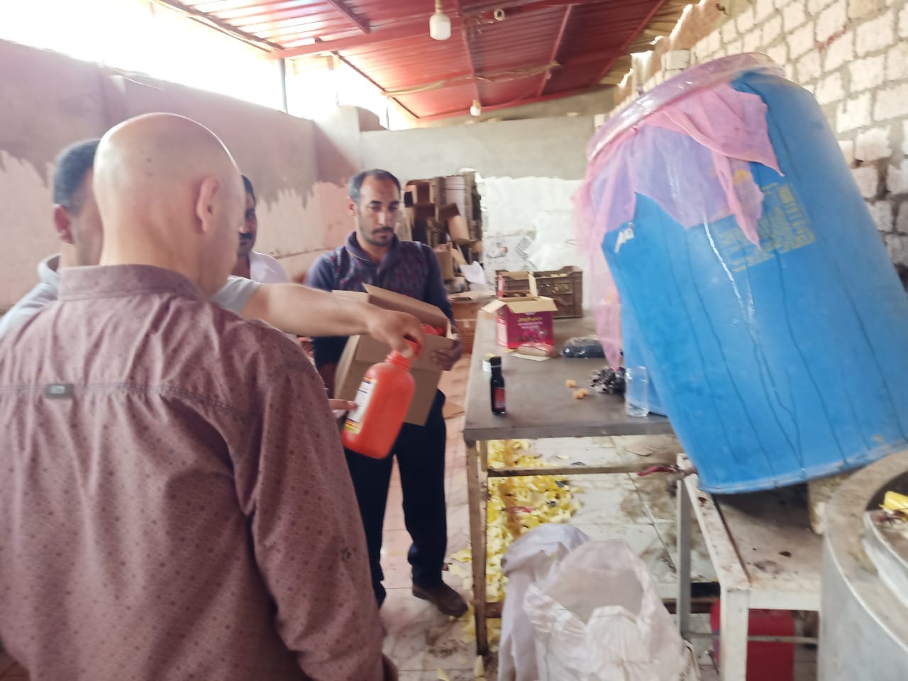 جانب من الحملة 1