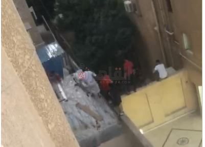 حريق سكن طالبات