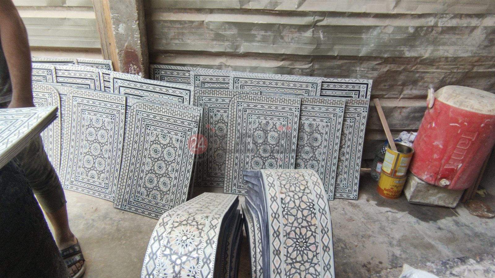 صناعة الأرابيسك