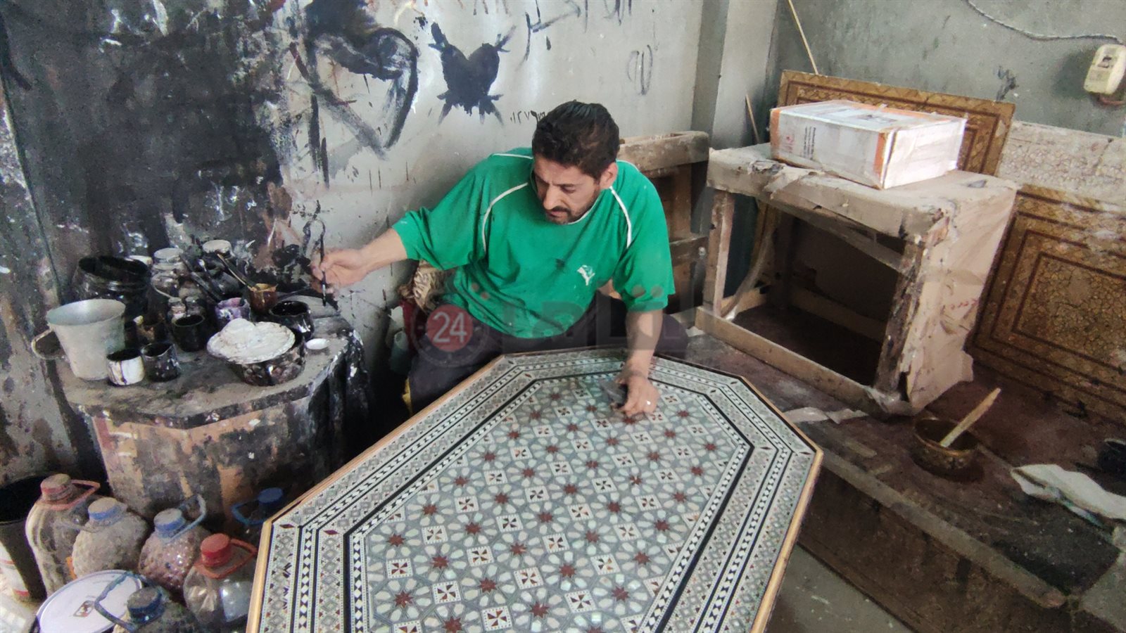 صناعة الأرابيسك