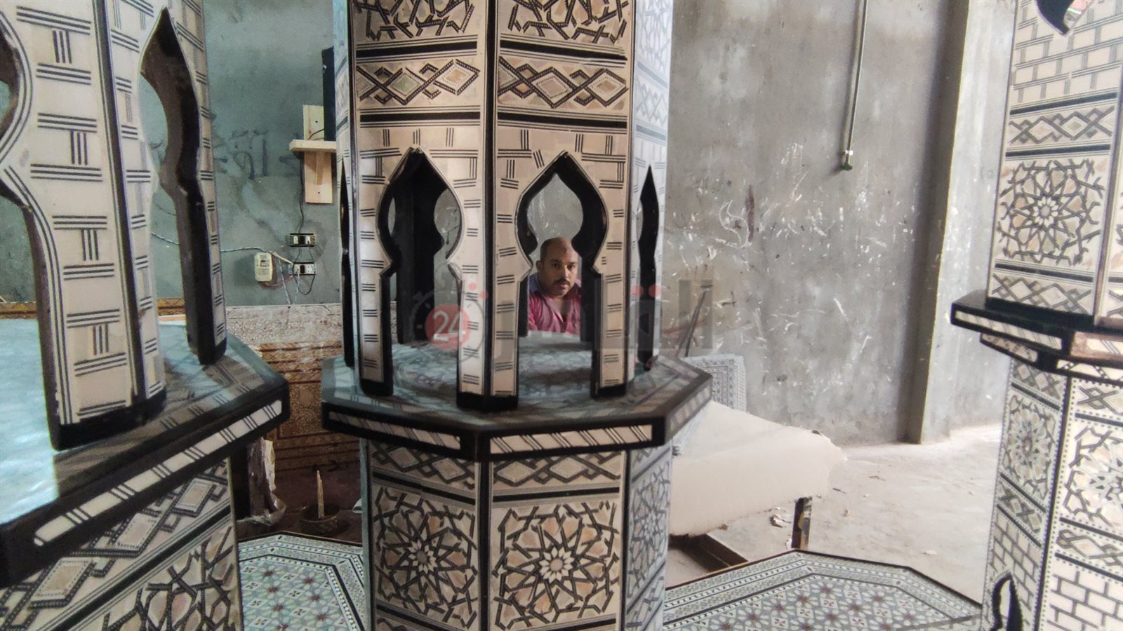 صناعة الأرابيسك