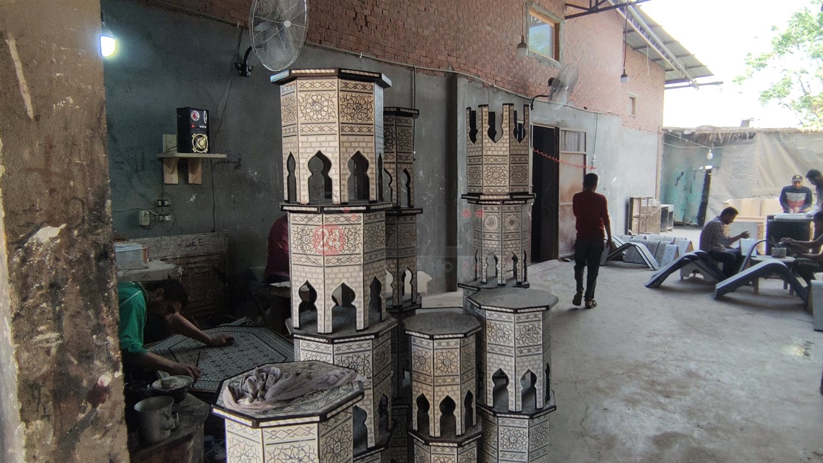 صناعة الأرابيسك