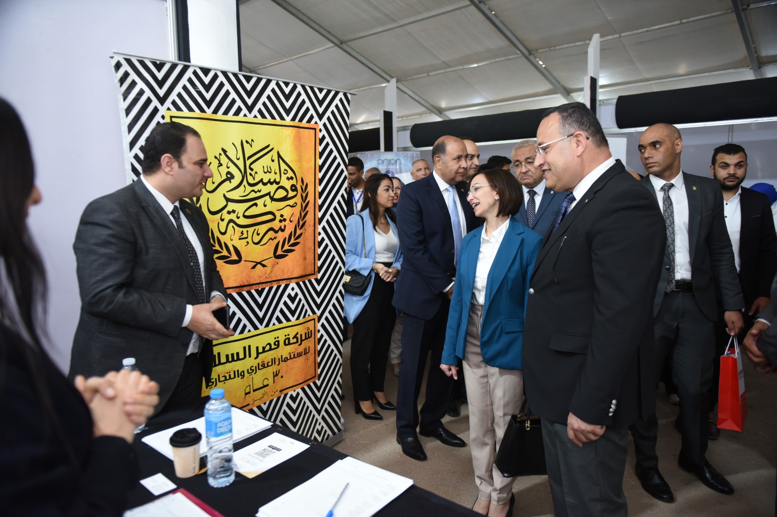 افتتاح الملتقى الهندسي بكلية الهندسة بجامعة الإسكندرية 