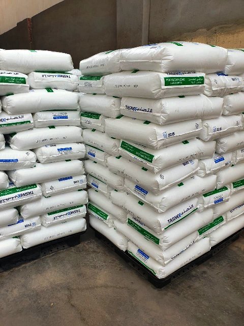 ضبط 1500 كيلو حبيبات بلاستيكية2