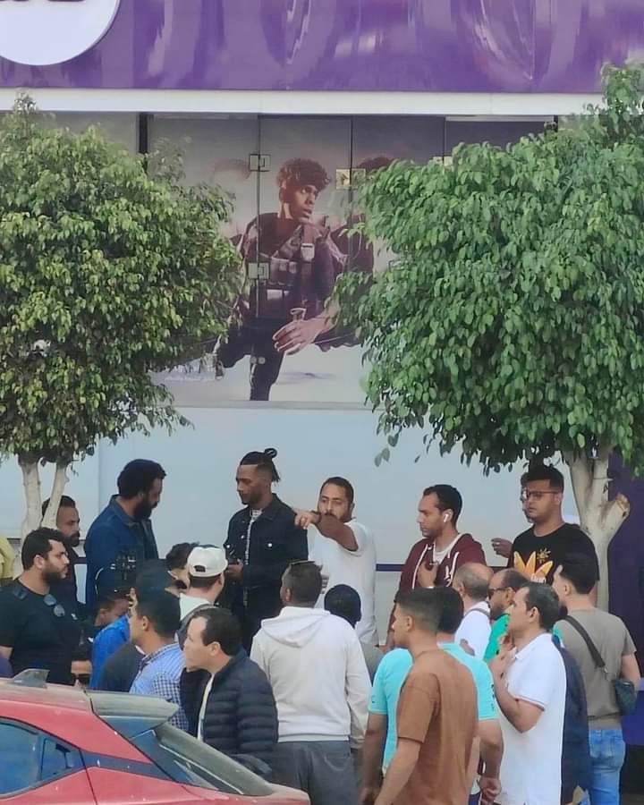 محمد رمضان في الدقهلية